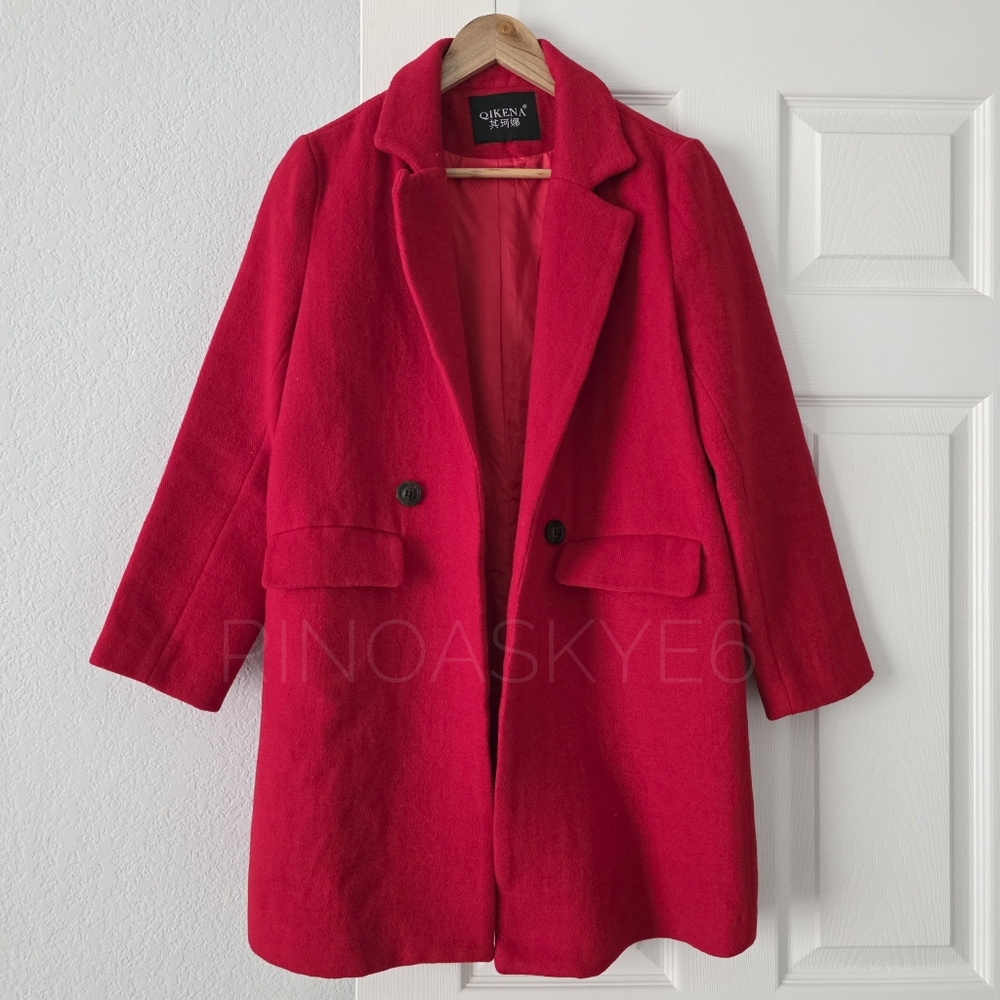 Women's Red Coat S/M